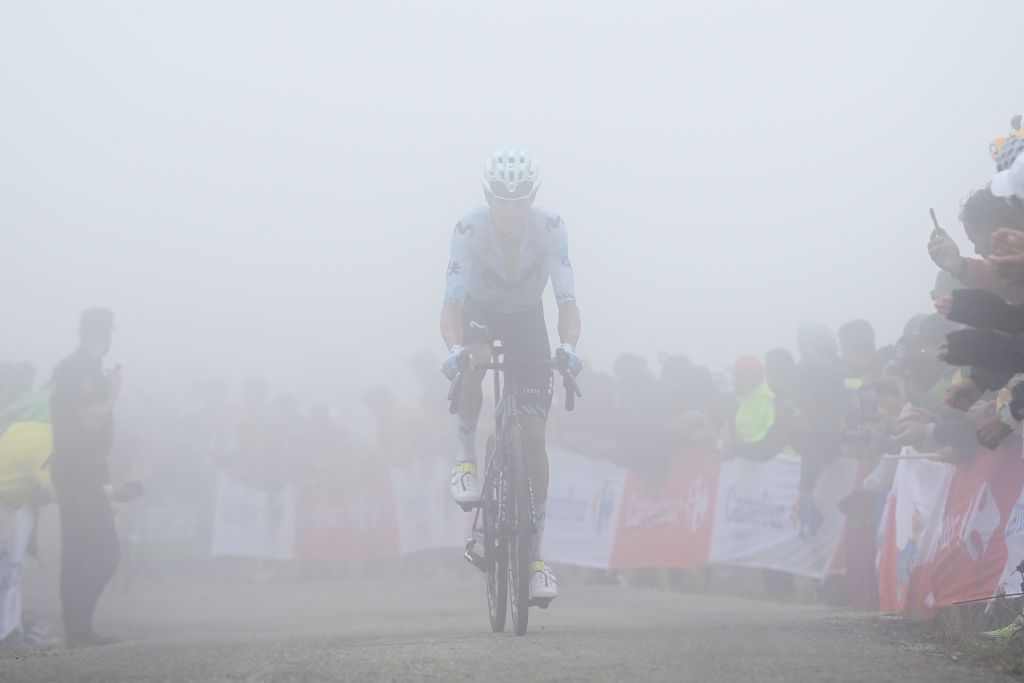 'Nos queda mucha Vuelta a España': Enric Mas, animado tras el duelo de Primoz Roglič con Cuitu Negru