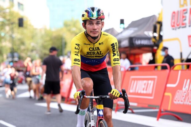 'Nunca imaginé que podría llegar al WorldTour': Movistar ficha al venezolano Orluis Aular