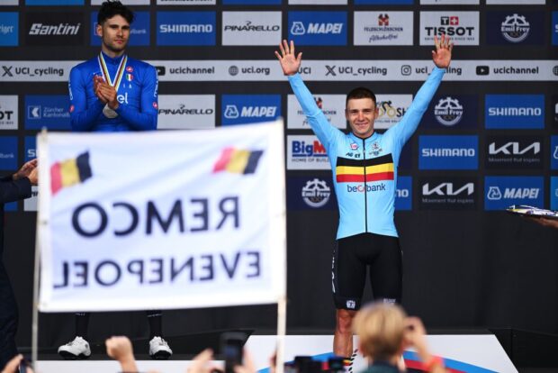 'Podemos esperar una carrera muy especial': Remco Evenepoel piensa en el doblete del Mundial tras su triunfo en la contrarreloj
