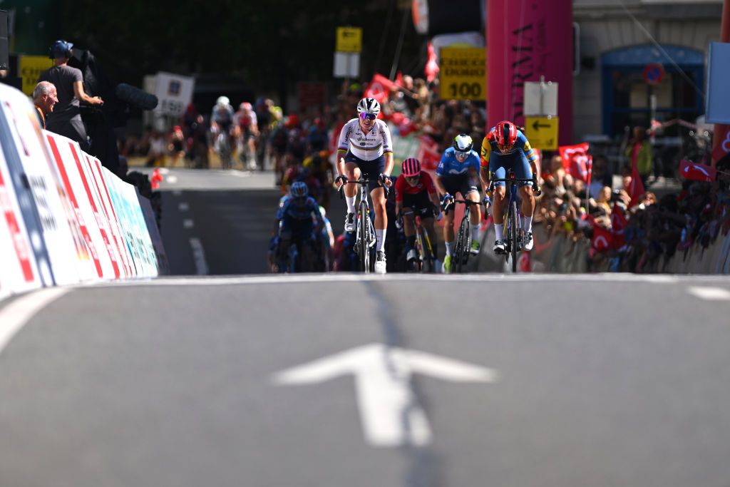 'Siempre quieres ganar': el trabajo en equipo de SD Worx no da resultado en la primera etapa del Tour de Romandía