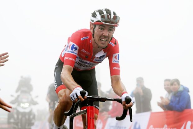 'Un día importante para ser bueno': Ben O'Connor se prepara para el test de Lagos de Covadonga en la Vuelta a España