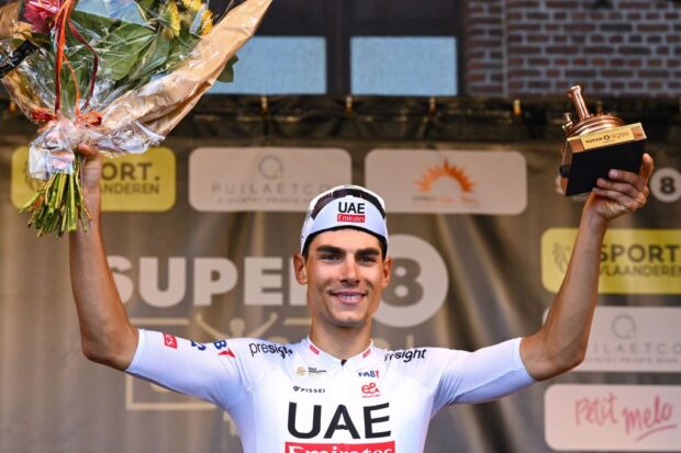 El UAE Team Emirates iguala un récord de hace 24 años con 19 corredores que consiguieron victorias en 2024