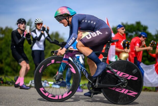 “Espero poder seguir creciendo a partir de aquí”: Chloe Dygert quiere combinar la salud con su resiliencia mental en 2025
