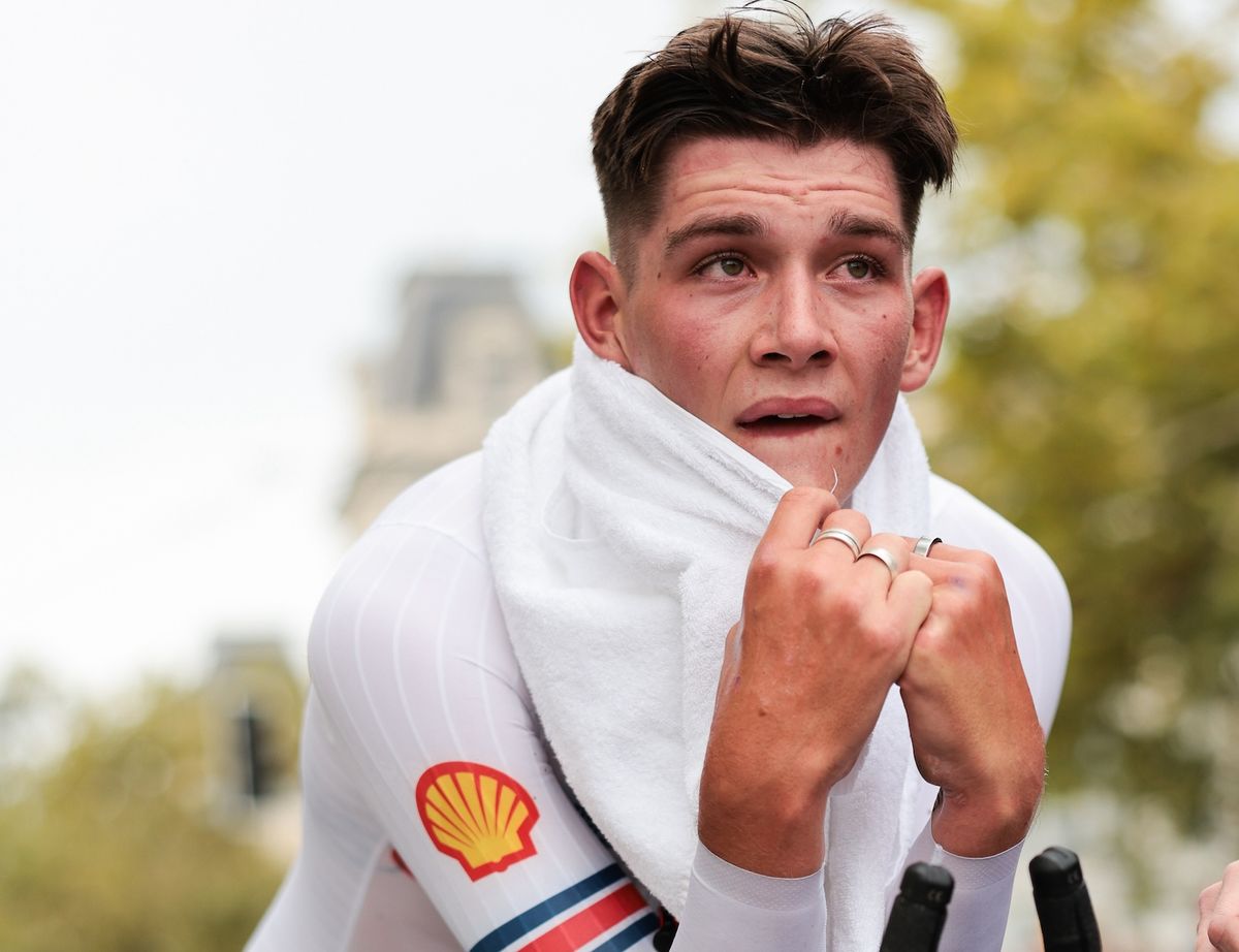 Josh Tarling (Great Britain) finished fourth in the elite men's ITT at Road World Championships in Zurich, and he's just 20 years old