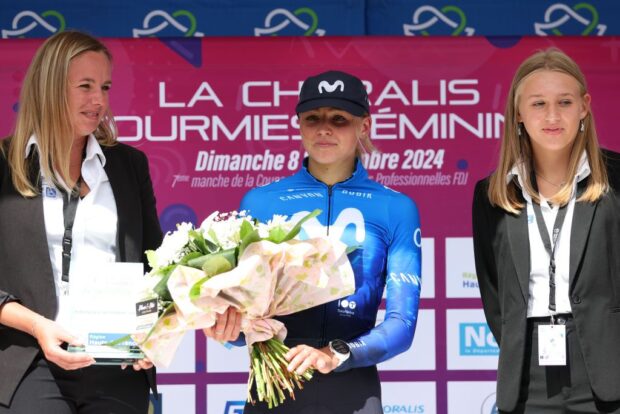 La supertalentosa Cat Ferguson confirma que está lista para competir en el máximo nivel en 2025 con Movistar