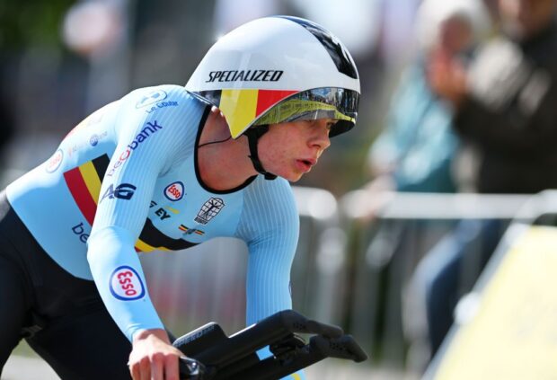 Lotte Kopecky ve a Chloé Dygert como favorita en la contrarreloj y aspira a una medalla en el Mundial de Zúrich
