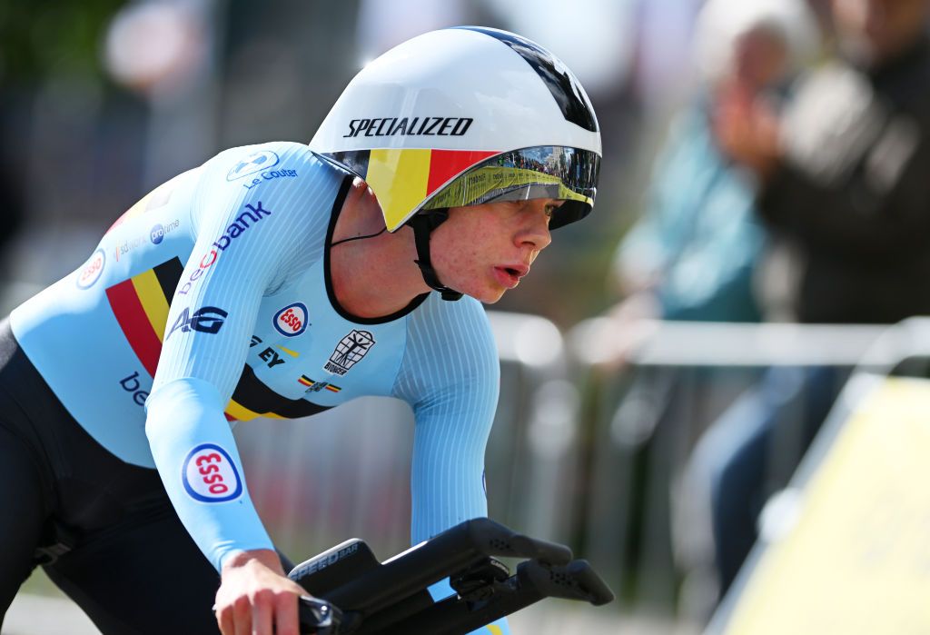 Lotte Kopecky ve a Chloé Dygert como favorita en la contrarreloj y aspira a una medalla en el Mundial de Zúrich