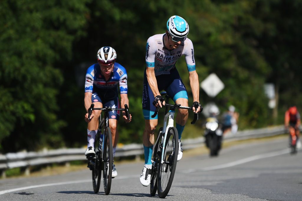 Matej Mohoric se estrella en Sea Otter antes de defender su título del Campeonato Mundial de Gravel