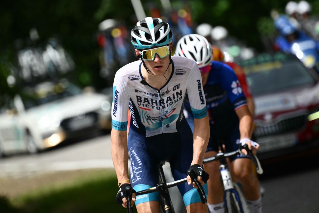 Matej Mohorič se queda fuera del Mundial de Ruta, pero la defensa del título de Gravel aún es posible