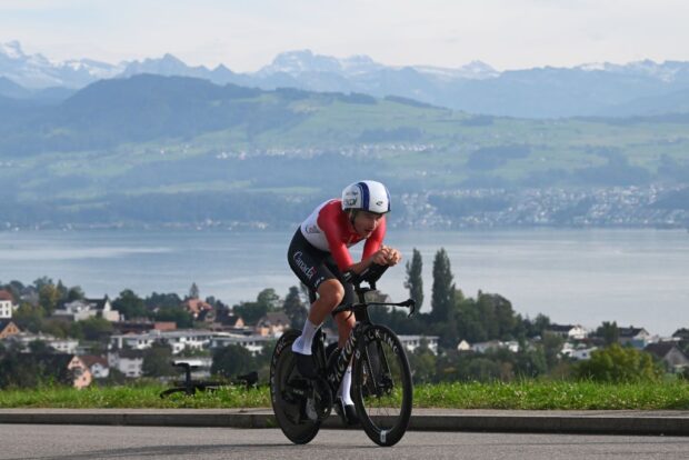 "No hay forma de esconderse": Derek Gee respalda a Michael Woods en el "desalentador" Mundial de Zurich