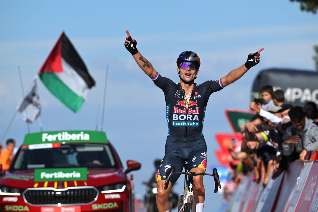 Primož Roglič quiere mantener definitivamente el liderato de la Vuelta a España: "Quedan dos días importantes por delante"