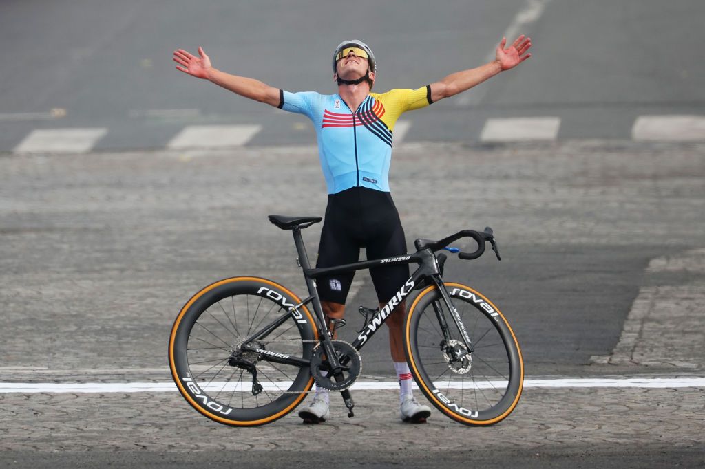 Remco Evenepoel lidera el equipo belga en el Mundial de Zúrich