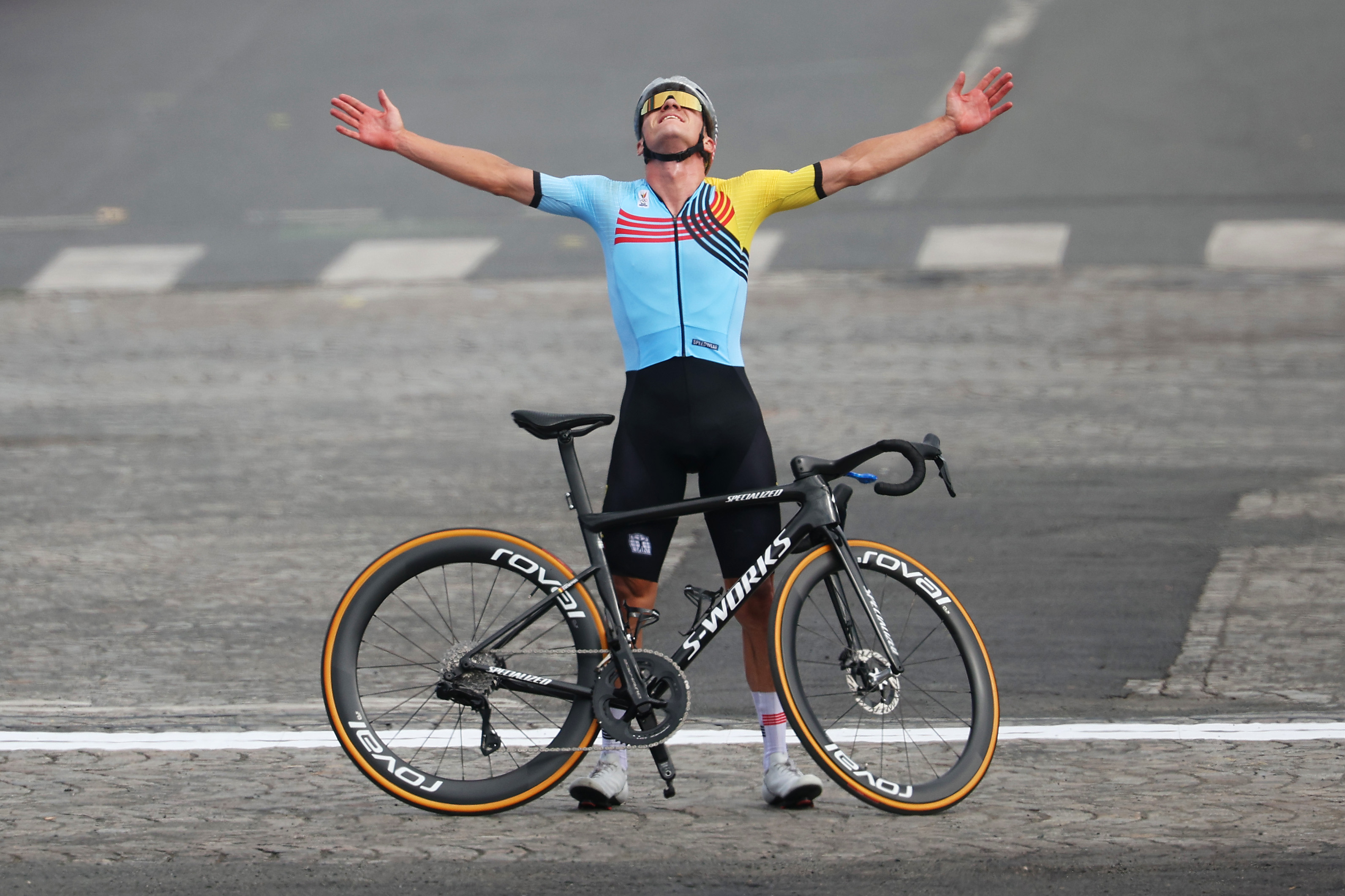 Remco Evenepoel gana el oro en la carrera en ruta de los Juegos Olímpicos de París 2024
