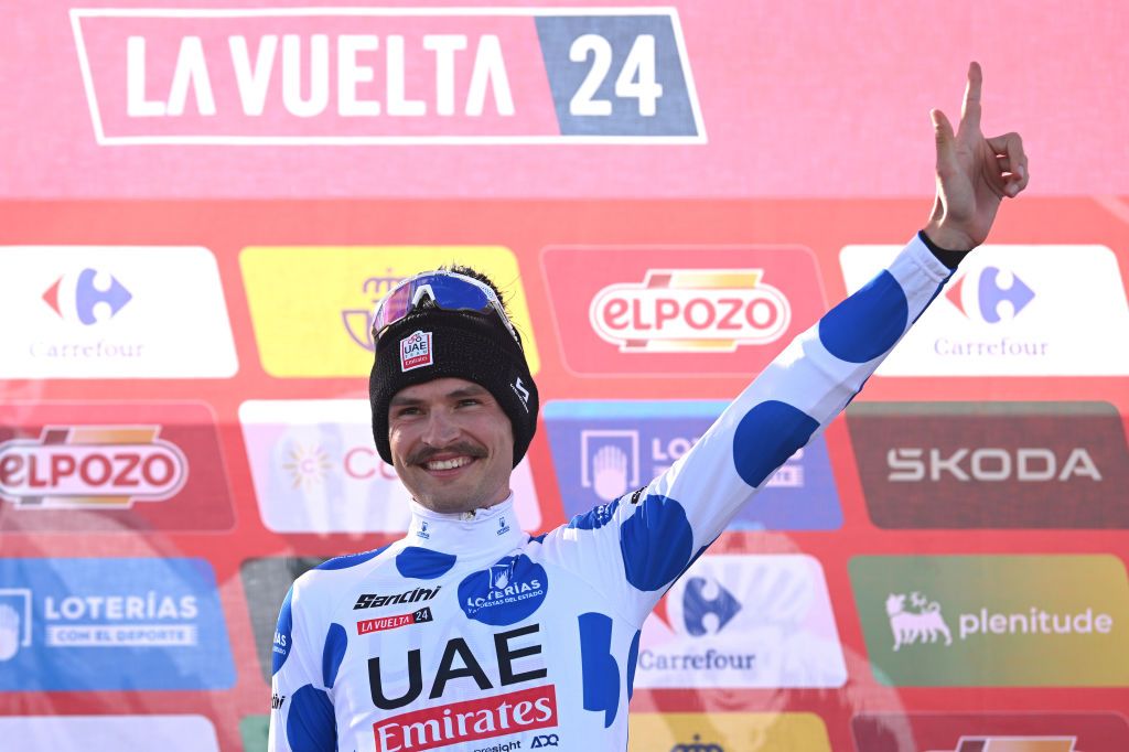 "Tenía asuntos pendientes", dice Jay Vine sobre conseguir el maillot de KOM tras la etapa 20 de la Vuelta a España