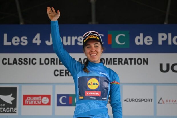 Una lesión obliga a Shirin van Anrooij a no participar en el Mundial de Zúrich y terminar la temporada antes de tiempo