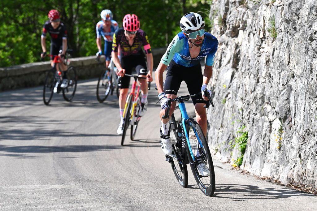 Valentin Paret-Peintre firma con Soudal-Quickstep tras una temporada destacada