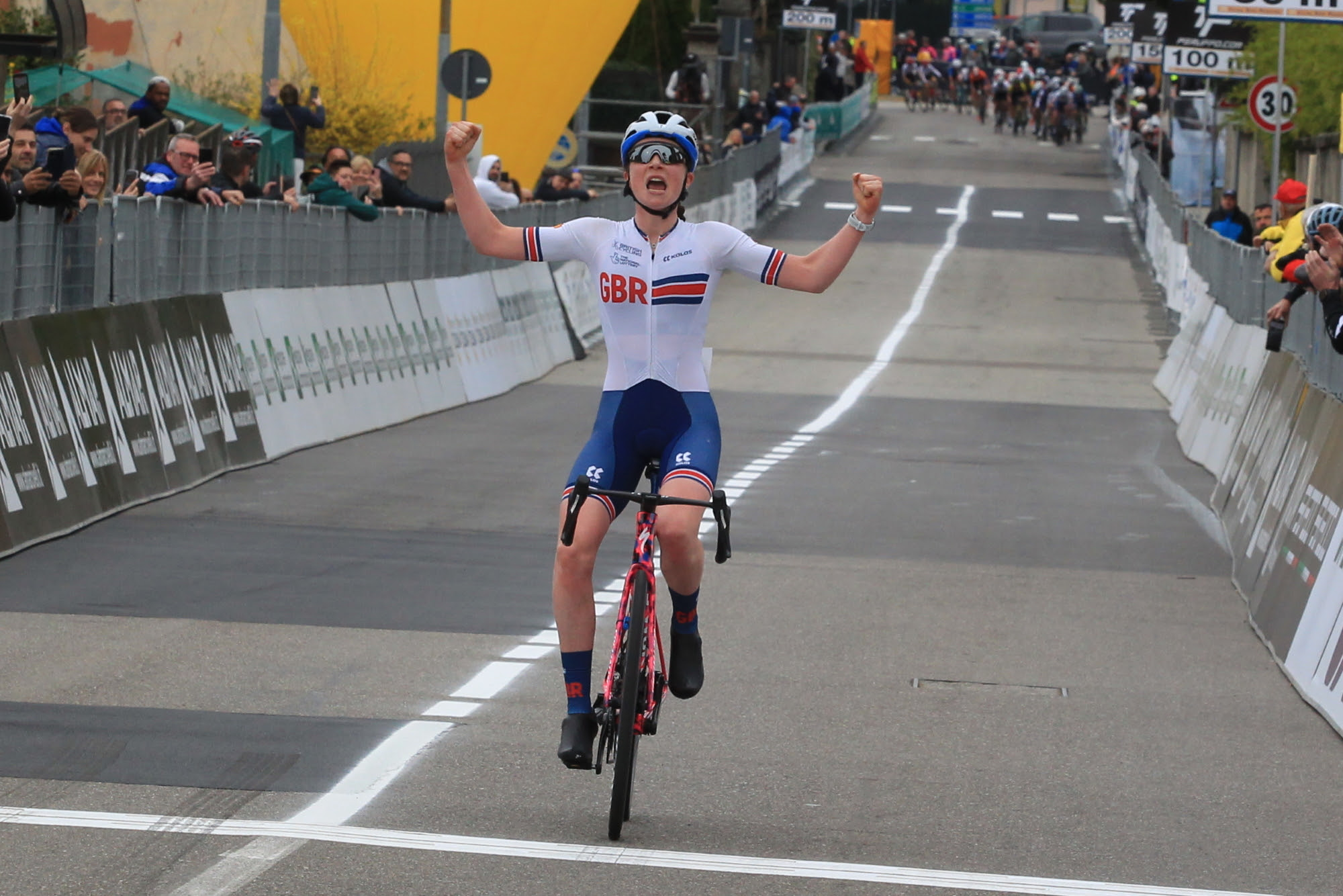 Imogen Wolff (Gran Bretaña) ganó el Piccolo Trofeo Binda