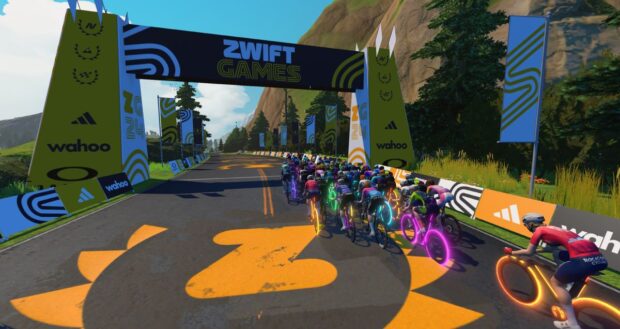 El nuevo Zwift Racing Score hace que las carreras sean más justas y divertidas
