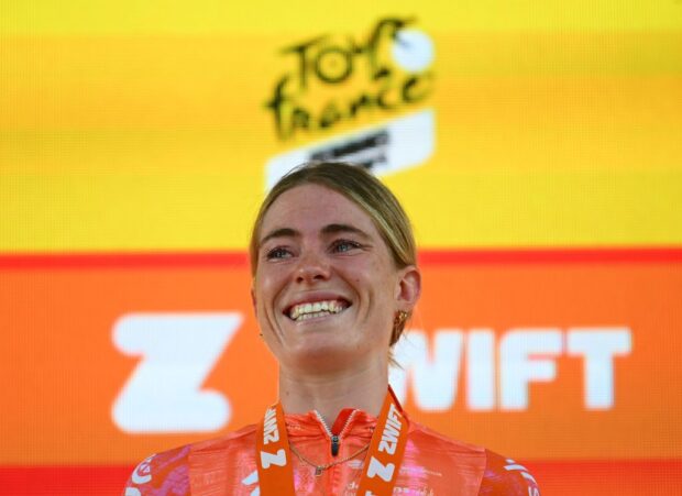 Demi Vollering confirma un contrato de dos años con FDJ-SUEZ de 2025 a 2026