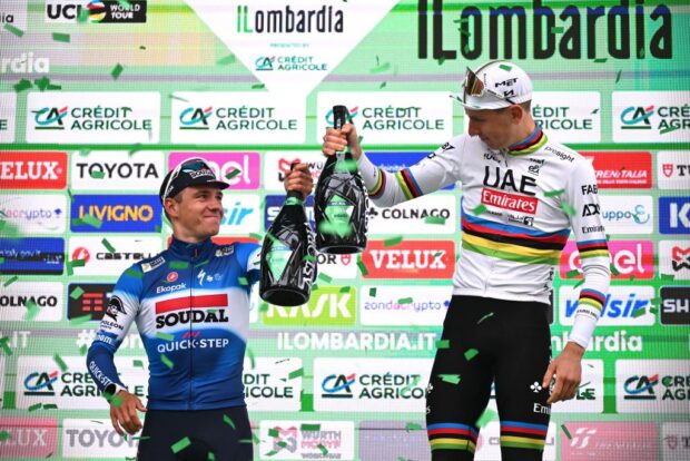 'El segundo puesto detrás de Tadej sigue siendo un resultado': Remco Evenepoel, entre lágrimas, finaliza 2024 con un viaje valiente en Il Lombardia