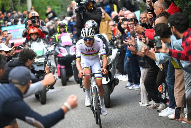 'Terminé la temporada como la comencé' - Tadej Pogačar celebra una temporada de dominio en Il Lombardia