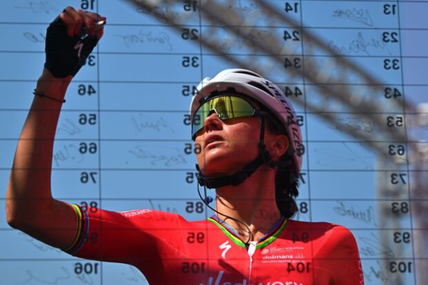 Chantal van den Broek-Blaak aún no ha terminado con el ciclismo profesional y se extiende con SD Worx-Protime