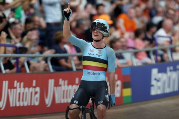"Después realmente me tomaré un descanso, lo prometo" - Lotte Kopecky establece objetivos finales para 2024 en el Campeonato Mundial de Pista