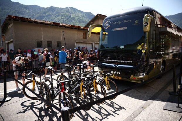 El Tour de Francia 2025 contará con más de 3.000 kilómetros de transferencias