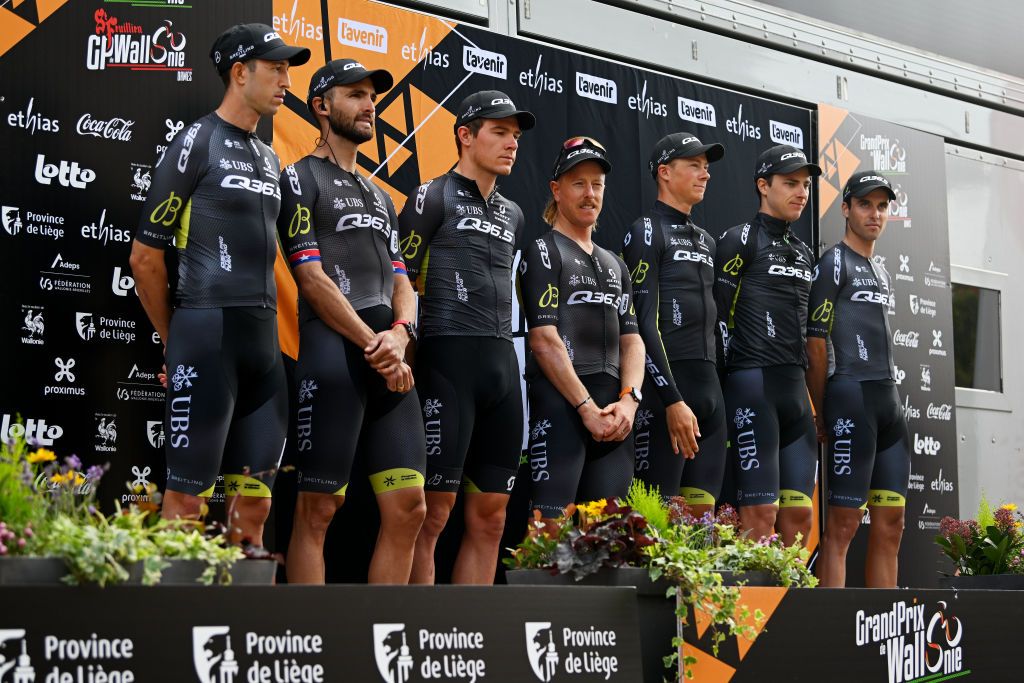 "El ciclismo africano no ha llegado, se va" - Q36.5 cerrará su equipo continental