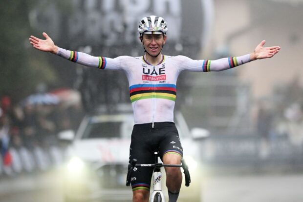 Haciendo historia: ¿Tadej Pogačar batirá más récords si gana en Il Lombardia?