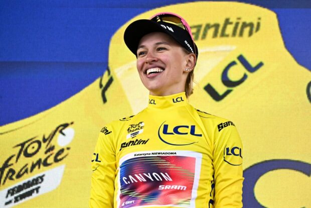 La campeona del Tour de Francia, Kasia Niewiadoma, finaliza la temporada y se saltará la defensa del título del Campeonato Mundial de Gravel