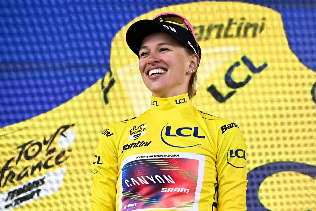 La campeona del Tour de Francia, Kasia Niewiadoma, finaliza la temporada y se saltará la defensa del título del Campeonato Mundial de Gravel