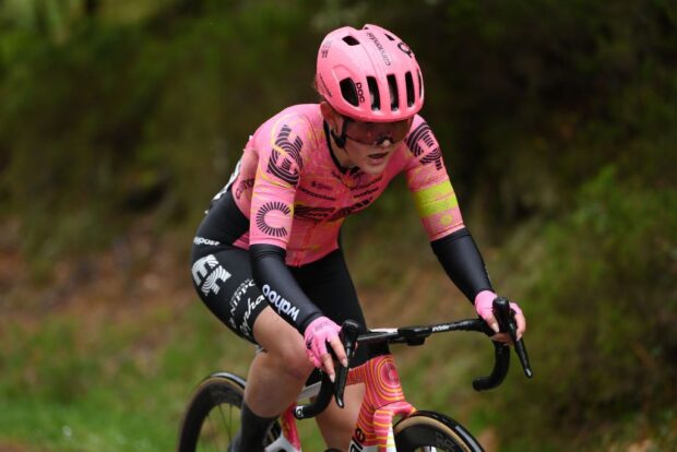 La campeona suiza de ruta Noemi Rüegg extiende su permanencia en EF-Oatly-Cannondale hasta 2027