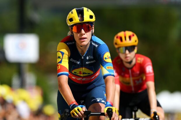 La ex campeona del mundo de contrarreloj Ellen van Dijk renueva su contrato con Lidl-Trek hasta 2025