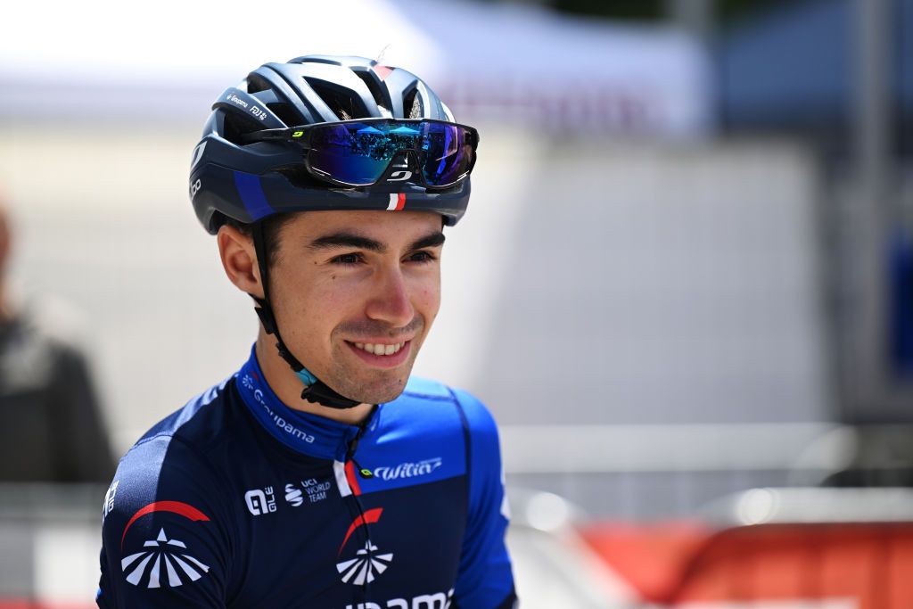Lenny Martínez afirma su objetivo futuro de ganar el Tour de Francia antes de mudarse a Bahréin