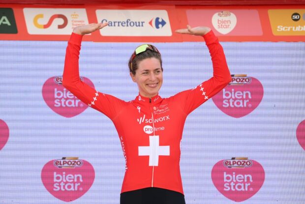 Marlen Reusser cambia SD Worx por Movistar