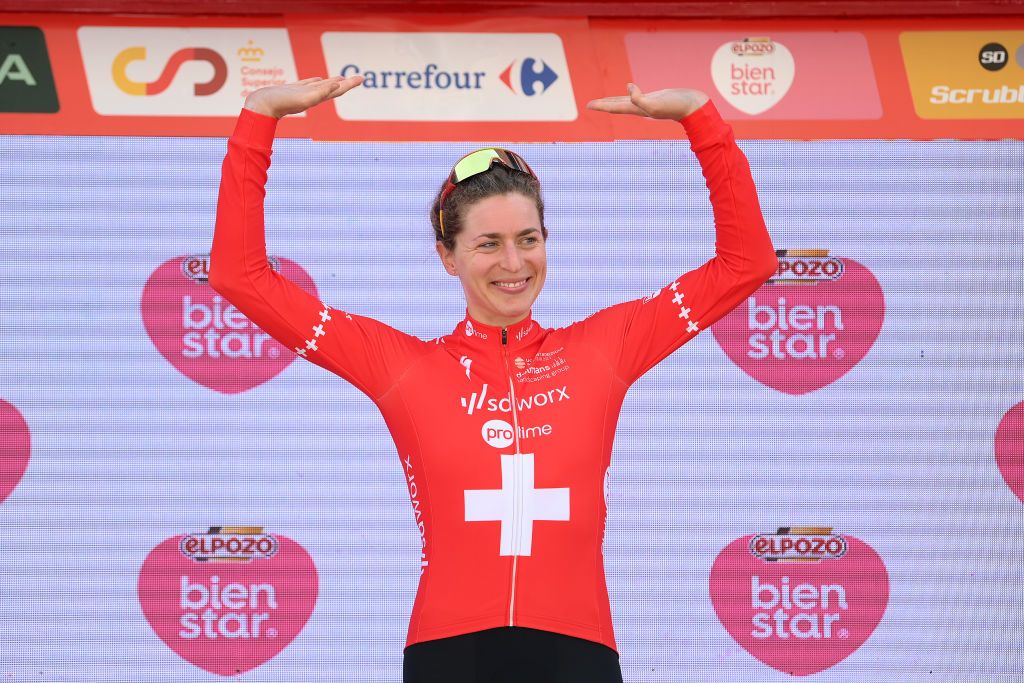 Marlen Reusser cambia SD Worx por Movistar