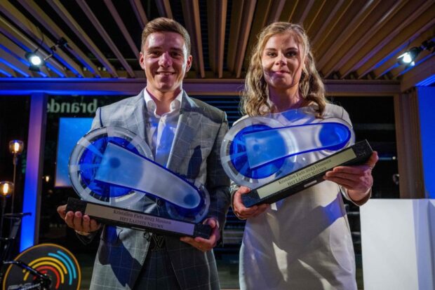 No hay sorpresas: Lotte Kopecky y Remco Evenepoel se convierten en ganadores repetidos de los premios Crystal Bike