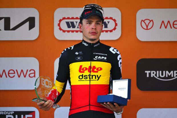 "No tengo ninguna presión": Arnaud De Lie se muestra tranquilo en la cuenta atrás para el Paris-Tours