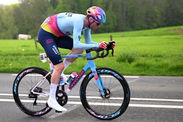 TDT-Unibet found success in their first WorldTour race with Brit Zeb Kyffin getting into the day's breakaway