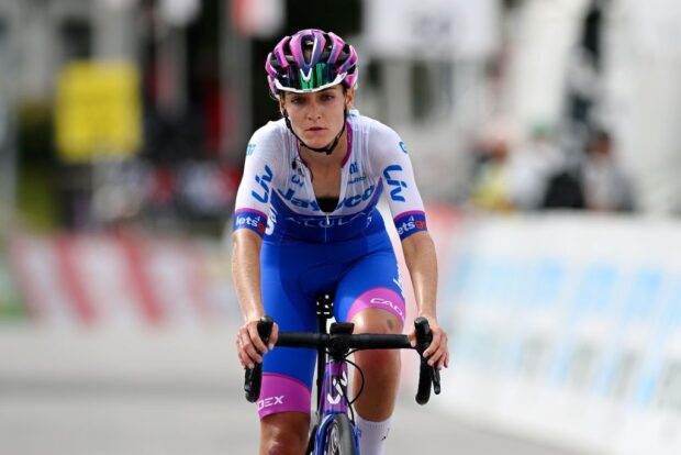 Urška Žigart deja Liv AlUla Jayco y refuerza el equipo de escalada de AG Insurance-Soudal en 2025