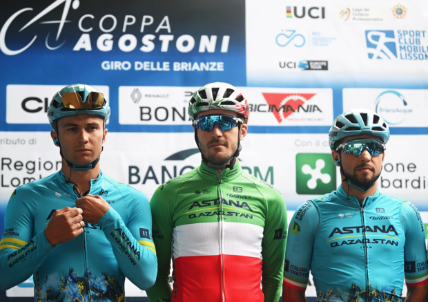 Alberto Bettiol was one of the riders brought in to bolster Astana's squad as a mid-season transfer in 2024