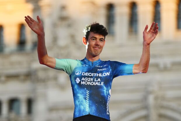 Ben O'Connor se prepara para 'otra oportunidad' en el Tour de Francia tras el éxito de 2024