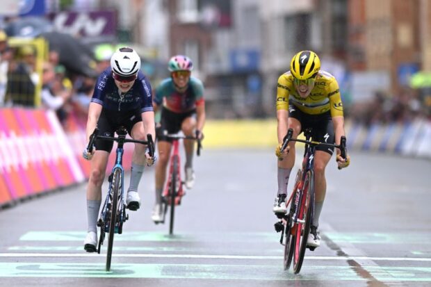 'Hay que soñar en grande': Puck Pieterse considera las perspectivas futuras de las carreras en ruta y el Tour de Francia amarillo