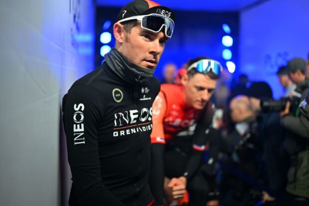 'Honestamente, pensé que nunca me iría' - Luke Rowe sobre la vida después de Ineos Grenadiers y cómo Decathlon AG2R La Mondiale ganó su firma