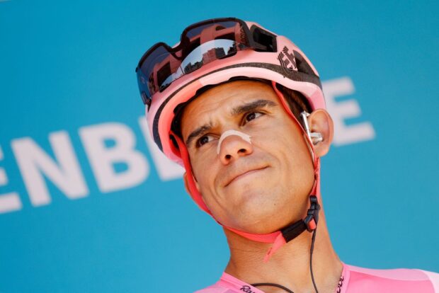 Andrey Amador se retira tras no correr desde que lo atropelló un camión en mayo