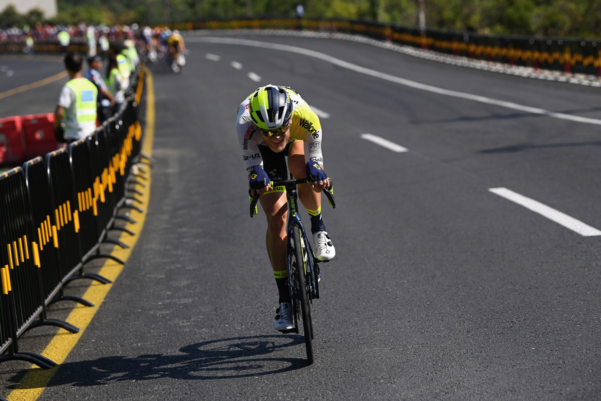 Johansen rode all of 2024 out of the WorldTour after two seasons at Intermarché-Wanty