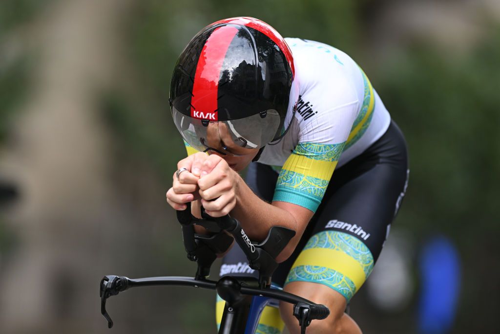 Hagens Berman Jayco confirma que dos campeones del mundo de pista junior forman parte de la lista de 15 corredores para 2025