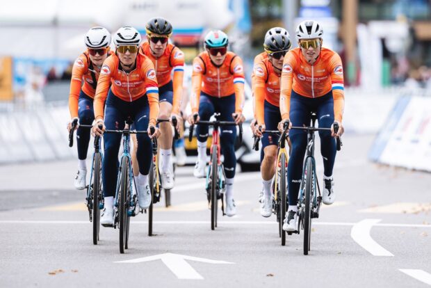 The Dutch national women's team from Zürich 2024