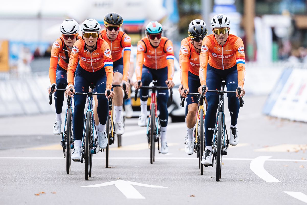 The Dutch national women's team from Zürich 2024